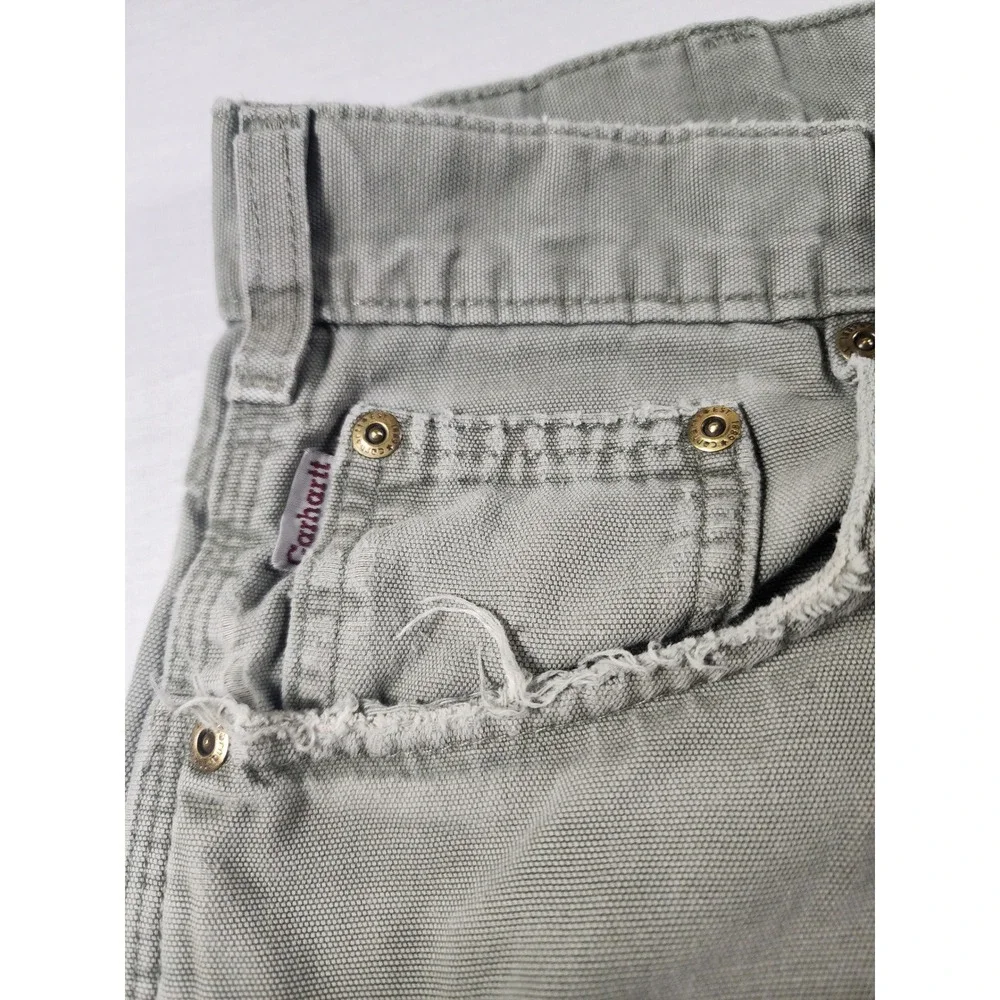 Carhartt rugged quality